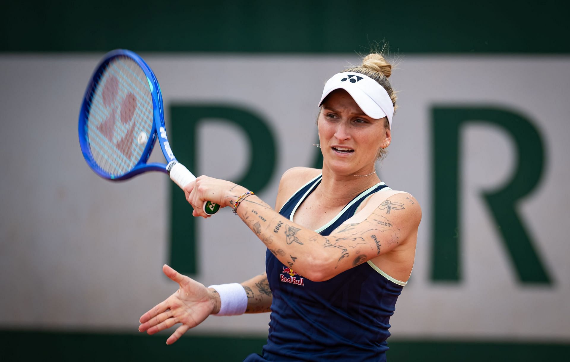 Marketa Vondrousova at the French Open 2025. (Photo: Getty)